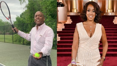 William Bumpus (L) and Gayle King (R). (William Bumpus and Gayle King on Instagram)