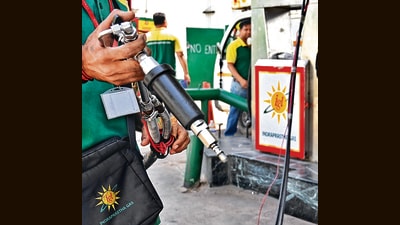 With the hike, the retail price of CNG will rise from  ₹92.25 per kg to  ₹94.75 per kg, inclusive of taxes. (REPRESENTATIVE PIC)