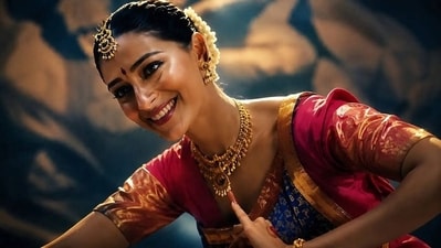 Ananya Panday in a still from Chand Mera Dil. Ananya Panday in a still from Chand Mera Dil.