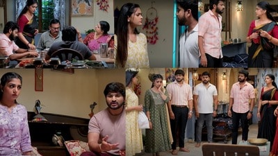 గుండె నిండా గుడి గంటలు టుడే ఎపిసోడ్: మొగుళ్లపై పెళ్లాల తిరుగుబాటు.. మీనా, రోహిణి, శృతి రచ్చ.. మూగబోయిన బాలు, మనోజ్, రవి గుండె నిండా గుడి గంటలు టుడే ఎపిసోడ్: మొగుళ్లపై పెళ్లాల తిరుగుబాటు.. మీనా, రోహిణి, శృతి రచ్చ.. మూగబోయిన బాలు, మనోజ్, రవి