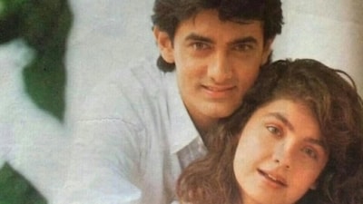 Aamir Khan and Pooja Bhatt Aamir Khan and Pooja Bhatt