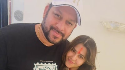 Raaj Shaandilyaa with Ektaa Kapoor Raaj Shaandilyaa with Ektaa Kapoor