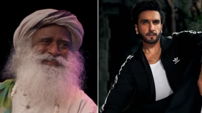 ‘ডন ৩’ বিতর্কের মাঝেই সদগুরুর সঙ্গে দেখা করেন রণবীর (Instagram)