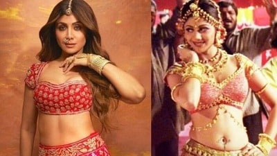 কোরিওগ্রাফি ছাড়াই এই গানে নাচ করেন শিল্পা