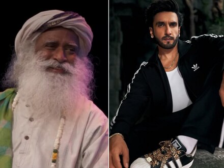 ‘ডন ৩’ বিতর্কের মাঝেই সদগুরুর সঙ্গে দেখা করেন রণবীর
