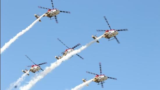 Sarang helicopter display to add colour to NDA’s 150th convocation ceremony