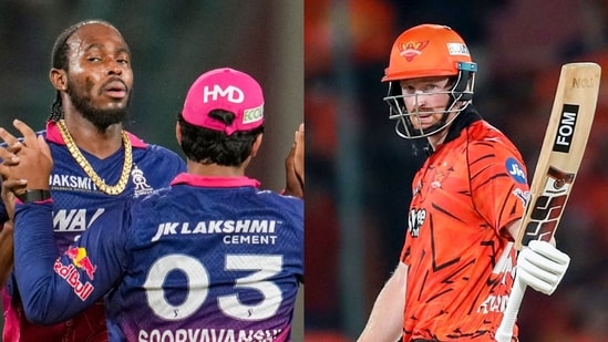 IPL 2026 drama peaks as SRH and RR fight in the Eliminator. (PTI and ANI Images)