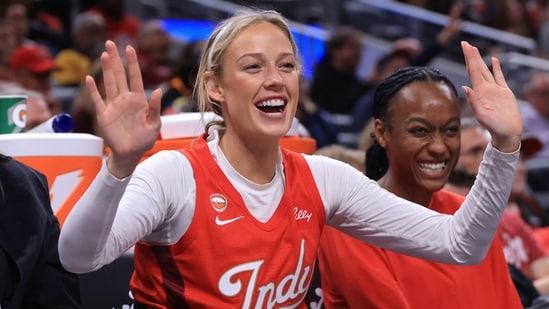 Sophie Cunningham believes the Indiana Fever have the talent to dominate the WNBA. (Getty Images via AFP)