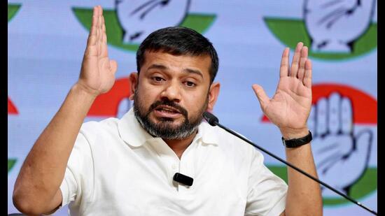 Congress leader Kanhaiya Kumar. (PTI)