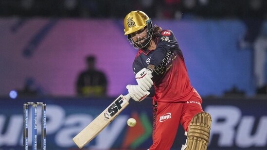 Rajat Patidar played a match-winning knock against the Gujarat Titans (HT_PRINT)