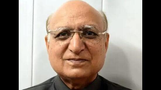 Shankar Lal Dhopra, 65, is the new chairman of the Board of School Education Haryana (BSEH) in Bhiwani. (File photo)