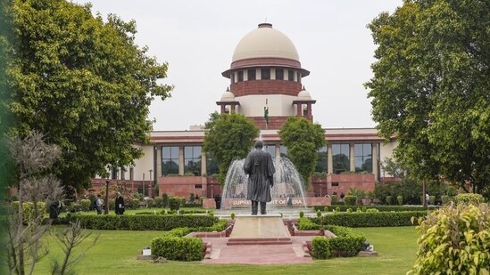 Supreme Court of India. (PTI)