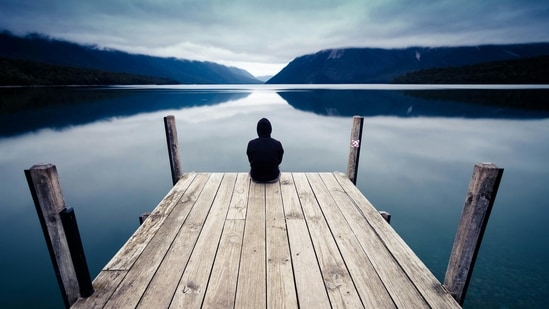 Sitting in silence is not always blissful. (Pexel)