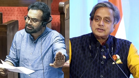 Brittas alleged that the Congress government in Kerala had encouraged the ED to act against Vijayan. (ANI/PTI)
