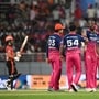 ఇషాన్ కిషన్ వికెట్​ తీసినం ఆనందంలో ఆర్​ఆర్..