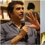 প্রয়াত পরিচালক অনীক দত্তকে দেখতে হাসপাতালে রুদ্রনীল ঘোষ। 