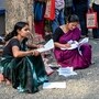 পশ্চিমবঙ্গ বিধানসভা নির্বাচনের আগে ট্রাইবুনালে ভিড়। (ফাইল ছবি, সৌজন্যে পিটিআই)