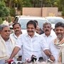 సిద్దరామయ్య, డీకేలతో కలిసి కాంగ్రెస్ నేత కేసీ వేణుగోపాల్ మీడియా సమావేశం 