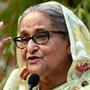 বাংলাদেশে প্রত্যাবর্তন নিয়ে কী জানালেন শেখ হাসিনা? (AFP)(HT_PRINT)