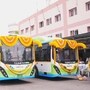 హైదరాబాద్‌లో మరో 60 ఎలక్ట్రిక్ బస్సులు ప్రారంభం