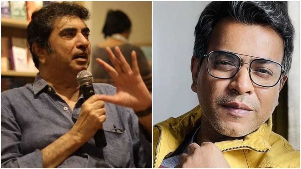 প্রয়াত পরিচালক অনীক দত্তকে দেখতে হাসপাতালে রুদ্রনীল ঘোষ।