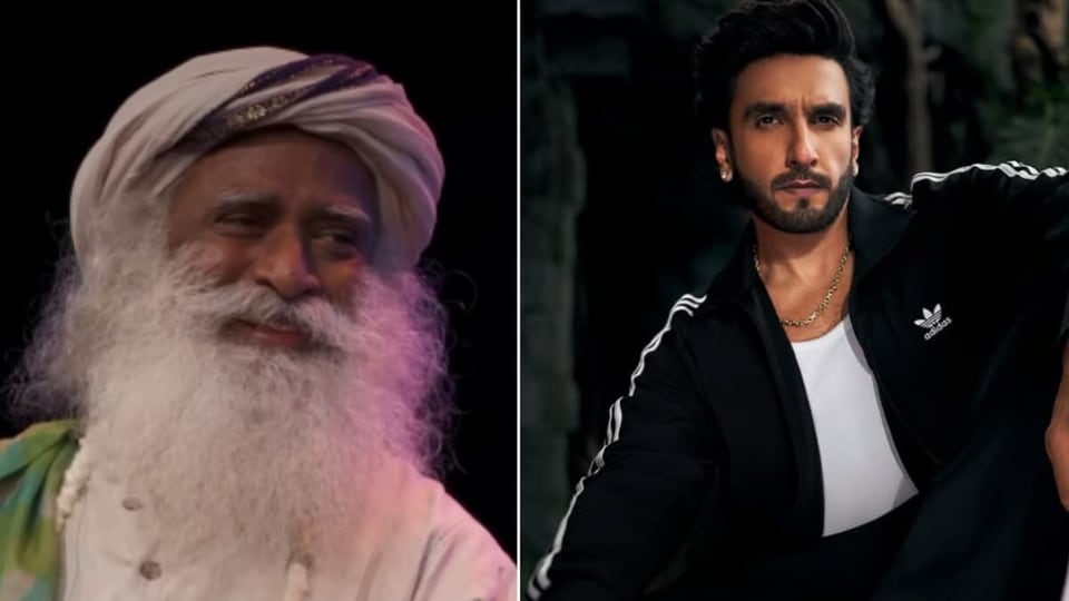 ‘ডন ৩’ বিতর্কের মাঝেই সদগুরুর সঙ্গে দেখা করেন রণবীর (Instagram)