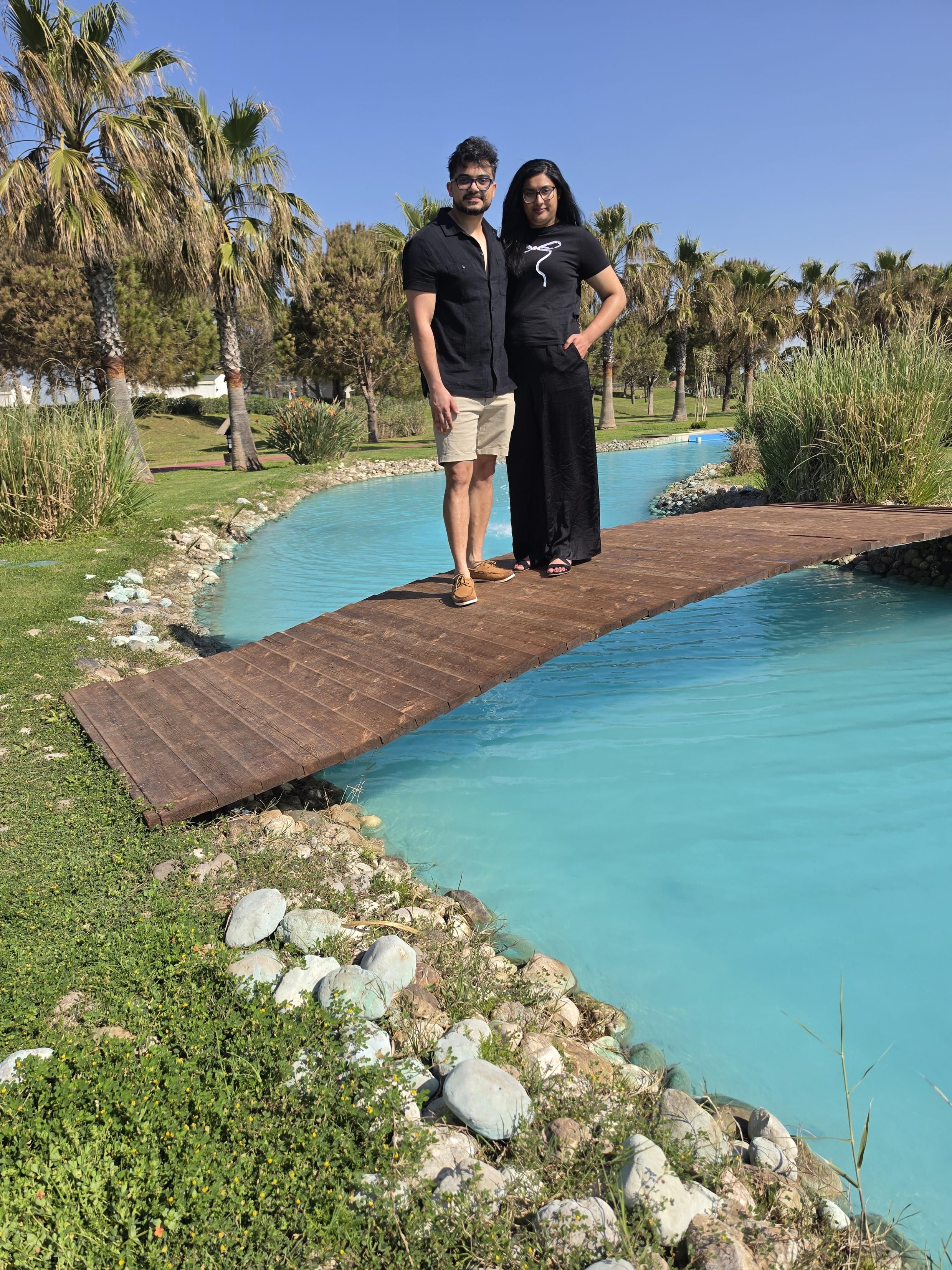 Tuaha Sultan with his wife, Mavin Alphonse. (Tuaha Sultan) Tuaha Sultan with his wife, Mavin Alphonse. (Tuaha Sultan)