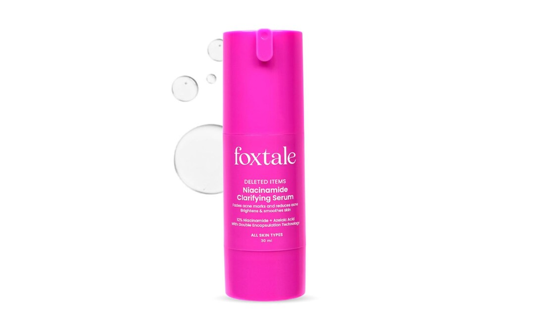 Foxtale’s 12% Niacinamide Clarifying Serum Foxtale’s 12% Niacinamide Clarifying Serum