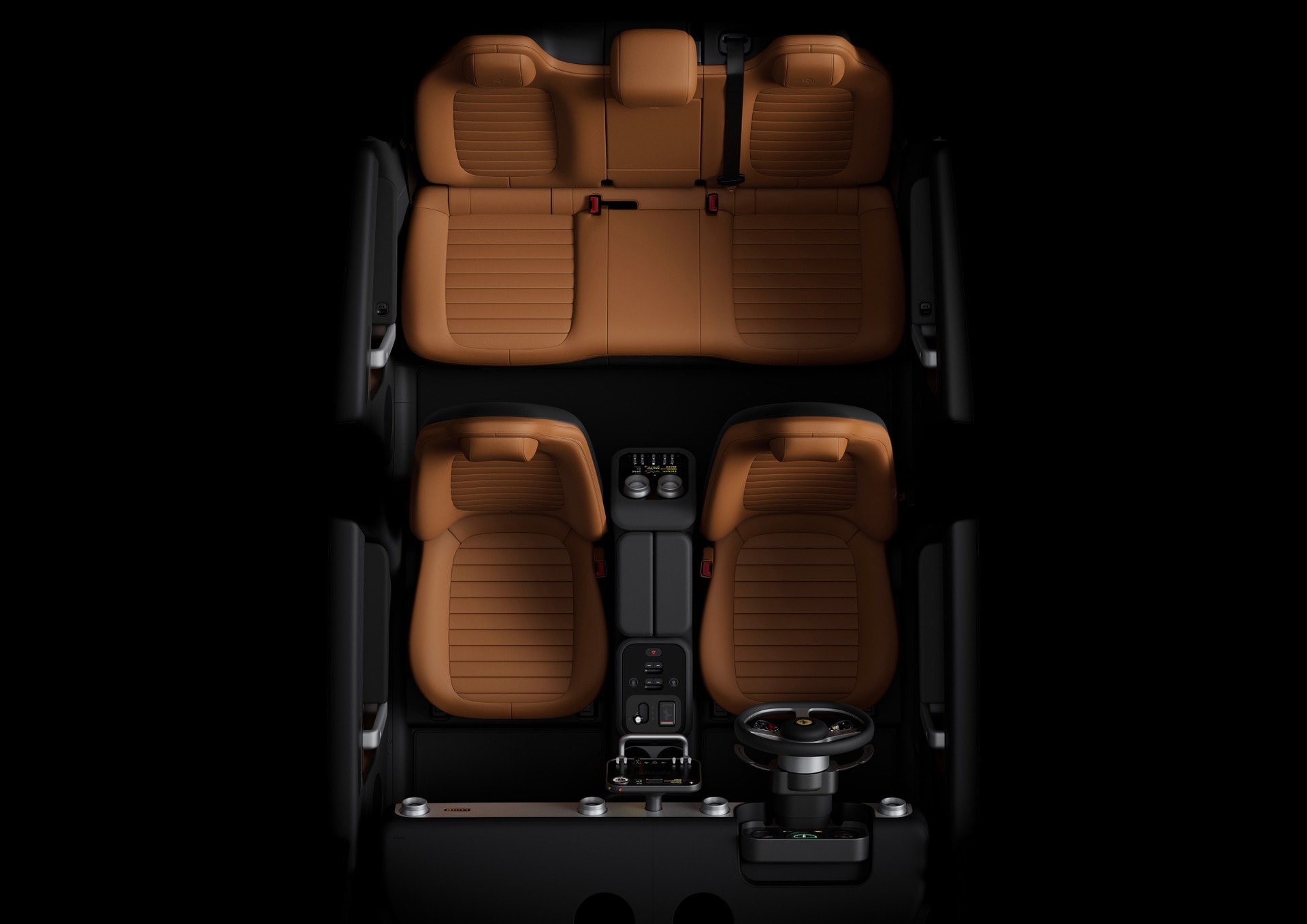 Ferrari Luce interiors (ferrari.com)