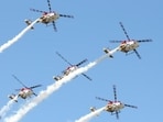 Sarang helicopter display to add colour to NDA’s 150th convocation ceremony