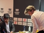 R Praggnanandhaa defeated Magnus Carlsen on Wednesday.(X)