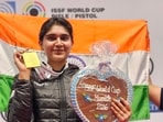 Esha Singh won gold and also broke the world record in Munich.