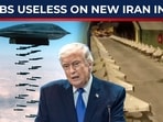 Biggest conventional bombs useless against Iran's new bunker design? Biggest conventional bombs useless against Iran's new bunker design?