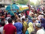 Complaints were received on Wednesday from central, northern and western parts of Delhi.
