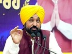 Punjab Chief Minister Bhagwant Mann.
