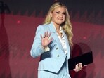 Turning Point CEO Erika Kirk shut down rumors of her having a boyfriend by the name of Blake Wynn.