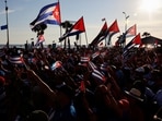 Relations between the US and Cuba have been deeply strained since the communist revolution led by Fidel Castro in 1959.