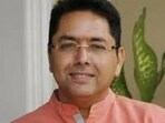 Cabinet minister Aman Arora Cabinet minister Aman Arora
