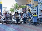 Commuters, traders and transporters say common man bearing the brunt of repeated hikes. (HT File)