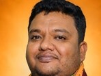 Debroy is serving as BJP legislator of Matarbari Assembly constituency in Gomati district since 2023. (Image shared by @tarunchughbjp)