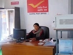 File photo of India Post office.