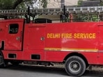 Fire services said that the inferno was brought under control at 9:35pm. (Image sourced from DFS website)