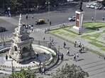 Flora Fountain at Hutatma Chowk (H)