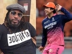 Chris Gayle put out a post for Vaibhav Sooryavanshi.