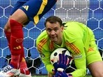 Germany's goalkeeper Manuel Neuer (AFP)