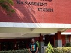 Girish will be starting his MBA at the Faculty of Management Studies(FMS) next month.