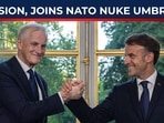 Russia's neighbour risks invasion, joins NATO nation's nuclear umbrella? Russia's neighbour risks invasion, joins NATO nation's nuclear umbrella?