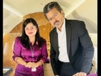 The flight attendant called the interaction a memorable moment from her crew duty.