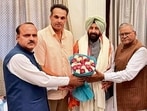 Kewal Singh Dhillon, 76, replaces Sunil Jakhar as Punjab BJP chief, marking a historic shift for the saffron party as it installs its first-ever Jat-Sikh chief in Punjab. (HT)