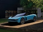 Ferrari's first fully electric car 